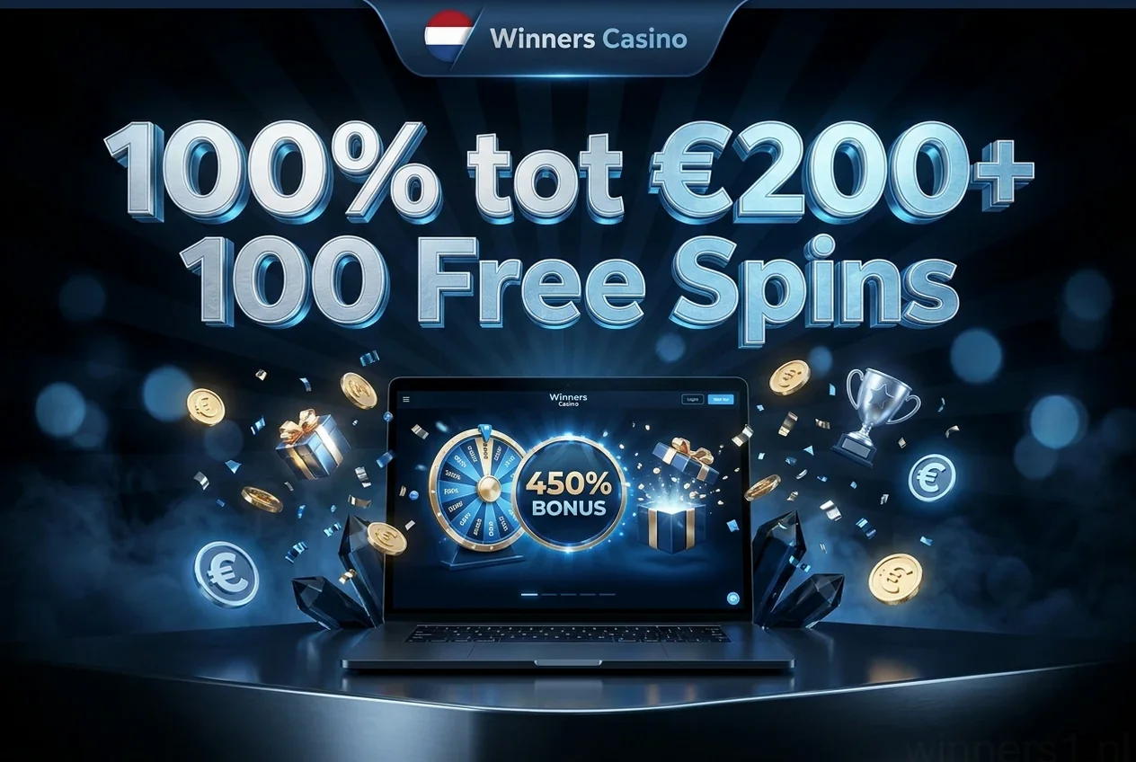 100% tot €200+ 100 Free Spins